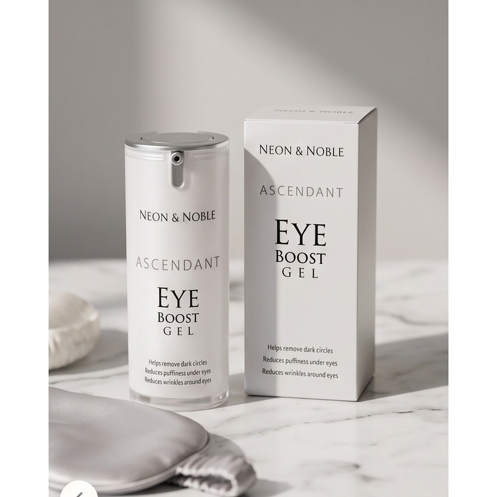 Neon & Noble Ascendant Eye Boost Gel Anti-Aging 0.5fl oz Discontinued NIB